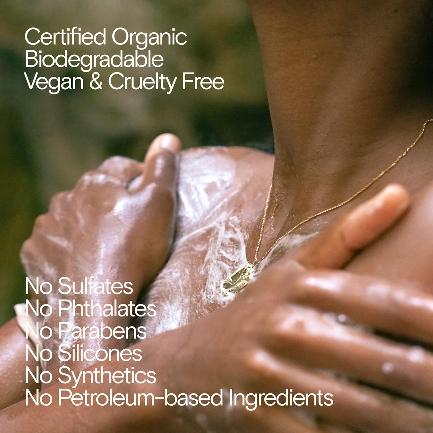 Bathing Culture - Organic Mind + Body Wash | Meadow Vision, Natural & Sustainable Vegan Care (8 fl oz)