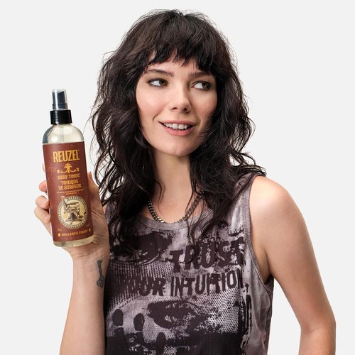 Reuzel Surf Tonic Hairspray - Fragrance-Free Formula - Adds Grip, Texture & Volume - Perfect For All Hair Types