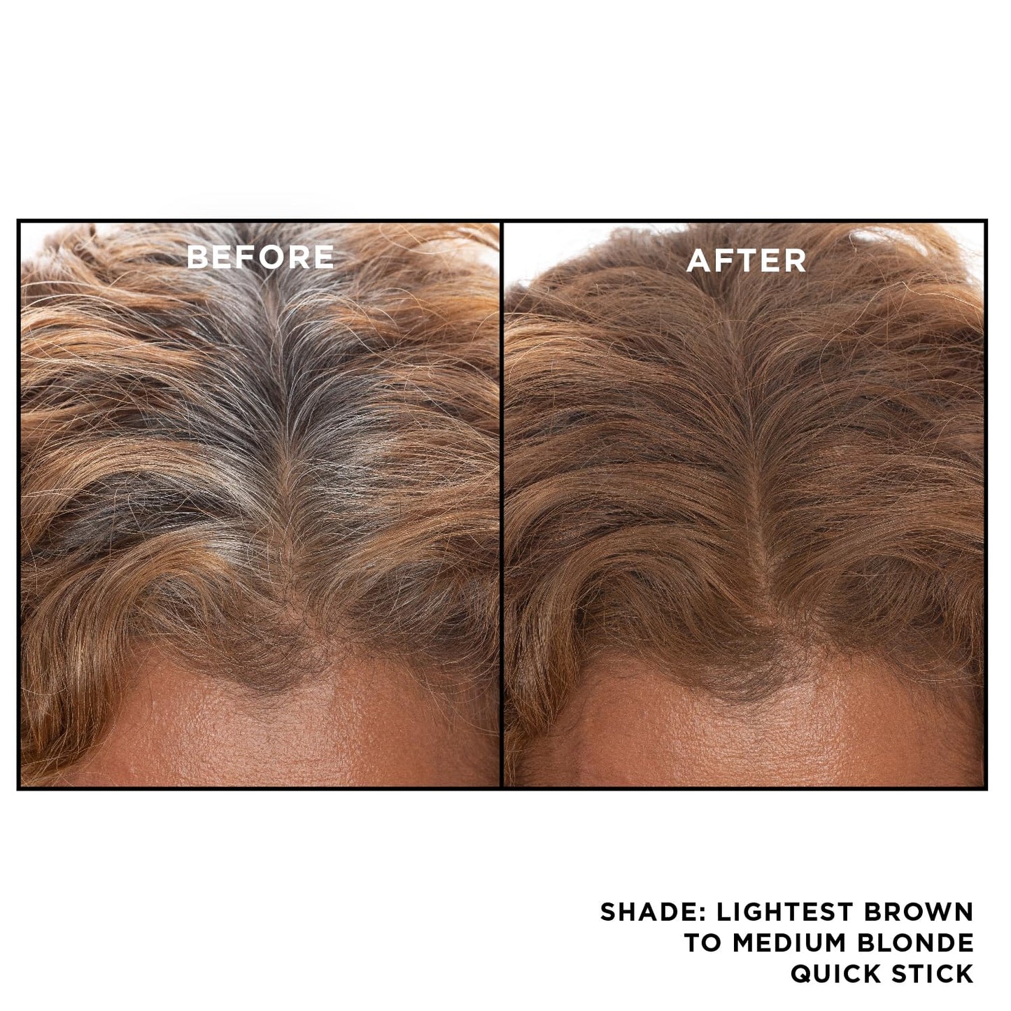 Everpro Gray Away Root Touchup Quik Stk Lightest Brown/Medium Blonde and Light Brown Hair Dye Sticks, 0.10oz and 0.1oz