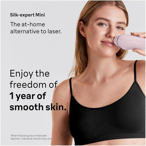 Braun IPL Mini - Silk·Expert Mini Hair Removal Device | At-Home Permanent Laser Reduction for All Skin Types