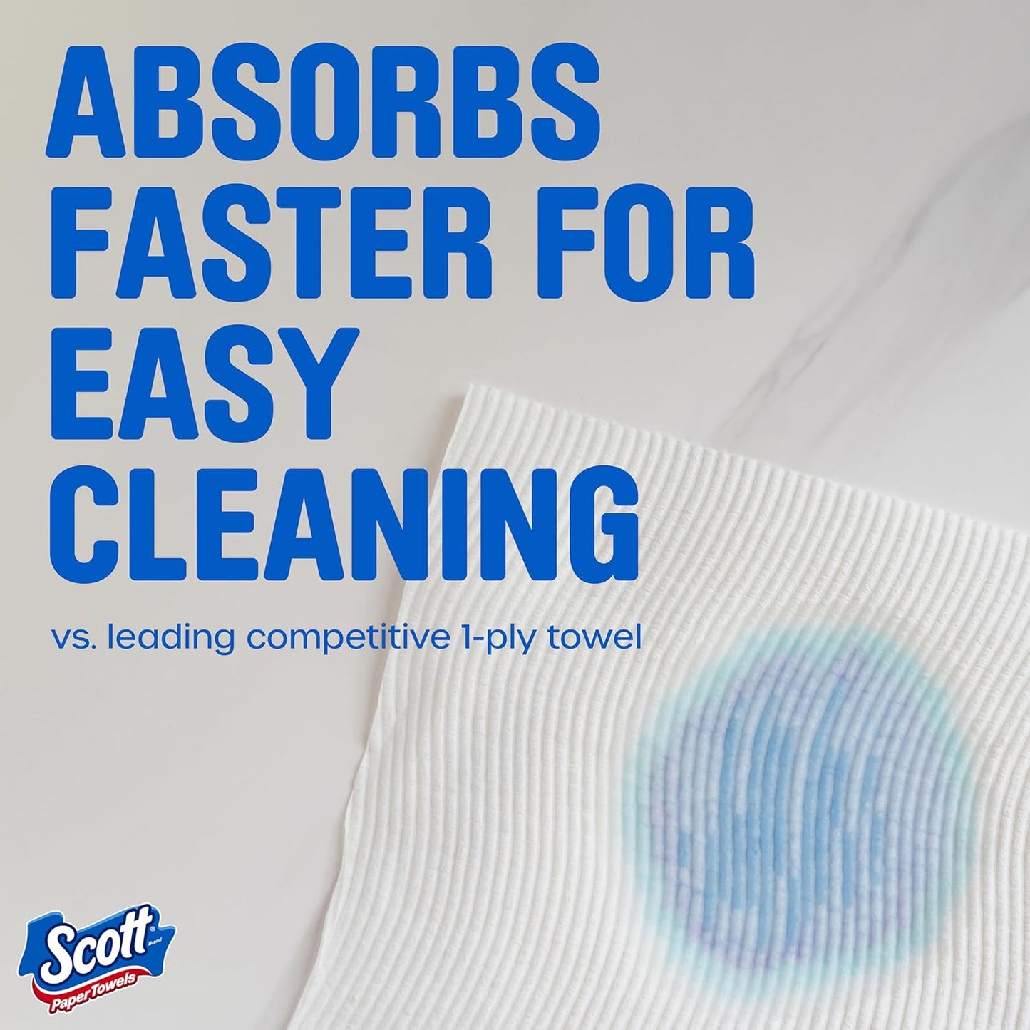 Scott Paper Towels - Choose-A-Sheet, 6 Double Rolls (12 Regular Rolls) | 108 Sheets Per Roll
