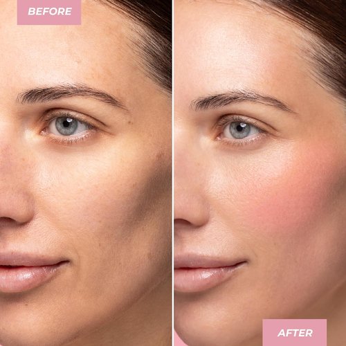 MCoBeauty - Dream Liquid Dewy Blush - Soft Pink Radiant Flush for Fresh Glowing Cheeks - 4.6ml, Vegan & Cruelty-Free