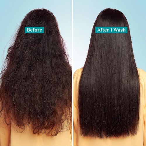 Pilgrim Patuá & Keratin Hair Smoothing Shampoo - Anti-Frizz Formula for Soft, Shiny Hair | Sulfate-Free | 6.76 Fl Oz (200ml)