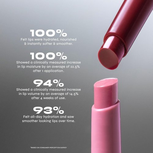 Milani Lip Plumper - Glossy Plumping Balm with Peptides for Hydrated, Voluminous Lips - 110 Ballet