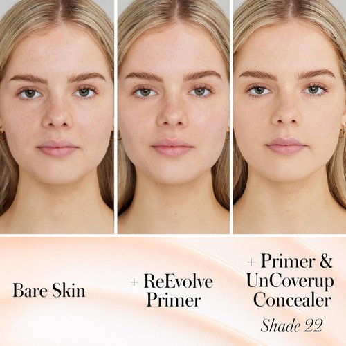RMS Beauty RE:Evolve Radiance Locking Primer - Lightweight, Oil-Free Makeup Base for Pore Minimizing, 1 oz