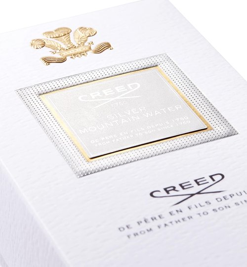 Creed Silver Mountain Water - Men's Luxury Cologne | Refreshing Citrus, Fruity & Woody Scent