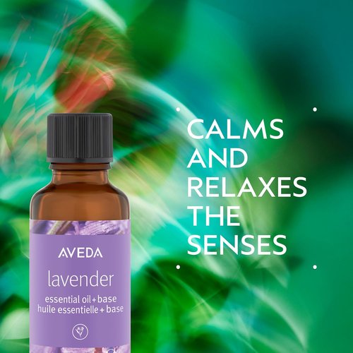Aveda Lavender Essential Oil - Calming Aroma for Body & Bath | 1 Fl Oz