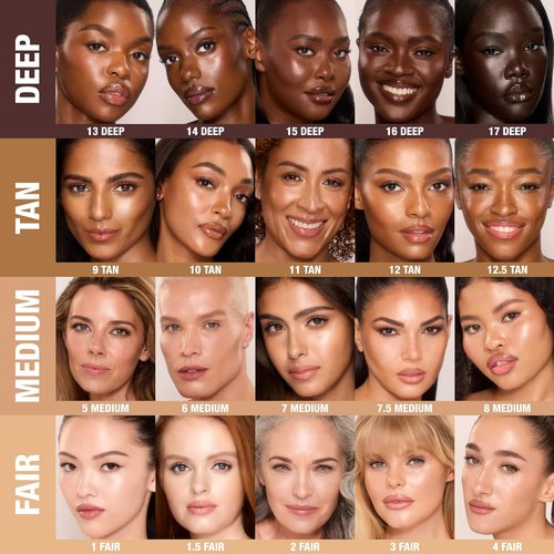 Charlotte Tilbury Unreal Skin Tint - Hydrating Foundation Stick with Sheer-to-Light Coverage | Blurring & Nourishing Formula