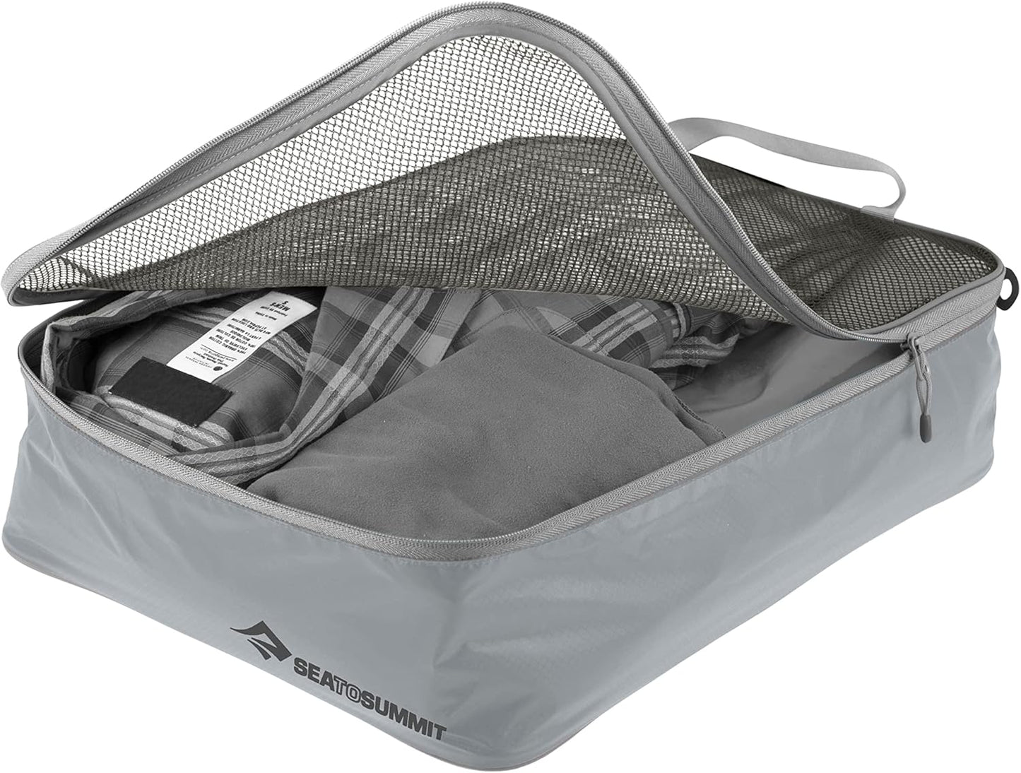 Sea to Summit Travel System - TSA-Approved Clear Zip Pouch with Travel Bottles & Mesh Bag