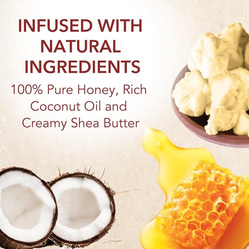 Creme of Nature Pure Honey | Moisturizing Hair Mask for Soft, Hydrated Hair - 12 Oz