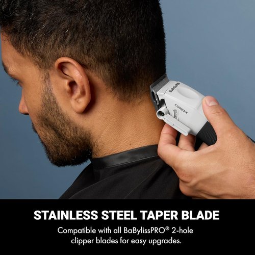 BaBylissPRO COREFX Hair Clipper - Professional Performance for Precision Grooming