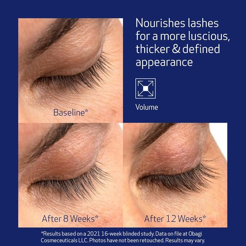 Obagi Nu-Cil Eyelash Enhancing Serum - Nourishing Biotin Formula for Thicker, Defined Lashes