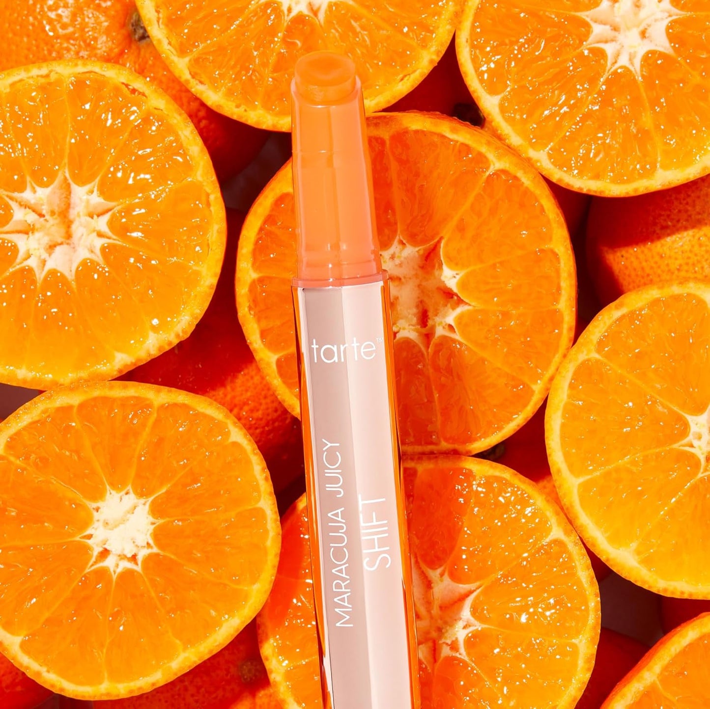 Tarte Maracuja Juicy Lip & Cheek Shift - pH-Powered Stain & Gloss Balm with Hyaluronic Acid, Vegan & Cruelty-Free