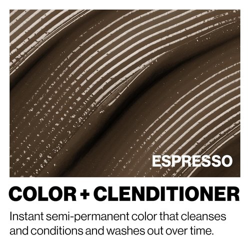 Keracolor Color + Clenditioner 3-in-1 Color-Depositing Conditioner - Gentle Cleansing Formula | 9 Shades, 33.8 Fl Oz