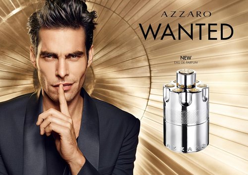 Azzaro Wanted Eau de Parfum - Intense Men's Cologne with Woody & Spicy Notes - Lasting Freshness