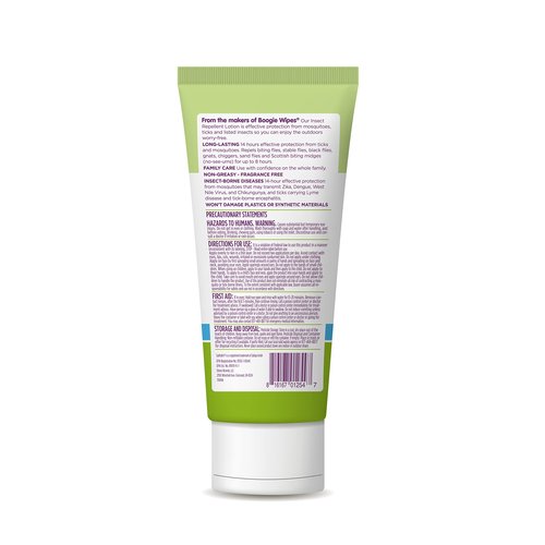 Boogie Insect Repellent Lotion, Keep Mosquitoes, Ticks and Flies Off, DEET Alternative Repellent