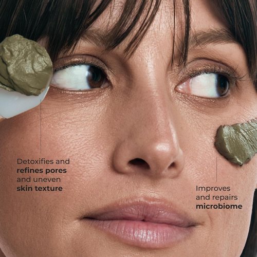 Borghese Advanced Fango Active Mud Mask - Nourishing Exfoliating Face Mask with Bentonite Clay & Hyaluronic Acid for All Skin Types
