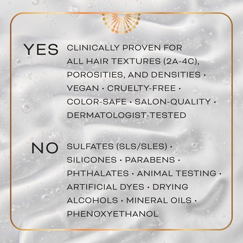 Chéribé Hydrating Shampoo - 100% Natural Chebe Complex & Prebiotics for Dry, Damaged Hair | Sulfate-Free, 8 fl oz