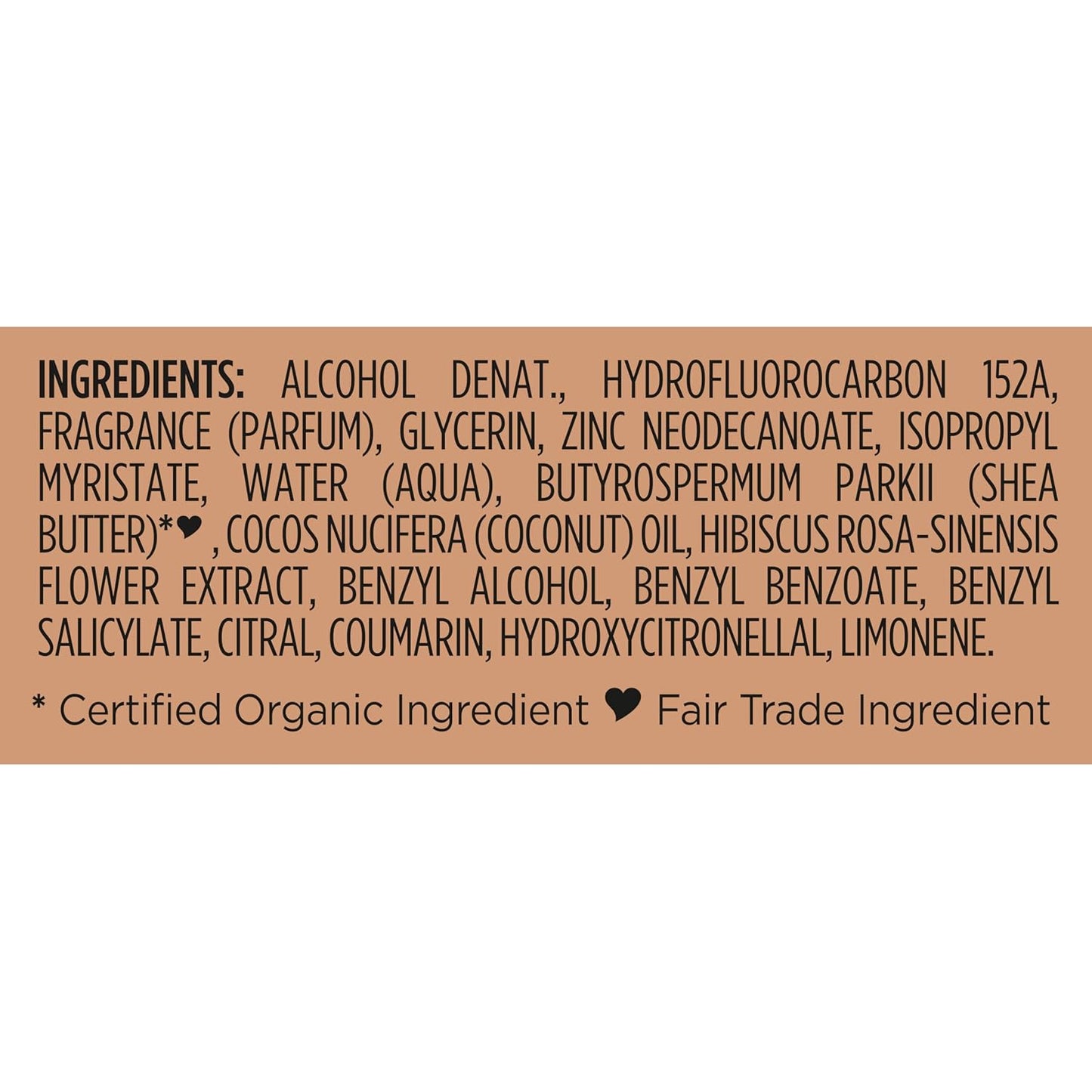 SheaMoisture Whole Body Deodorant Spray - Fresh 72H Odor Control, Aluminum-Free, 4 oz