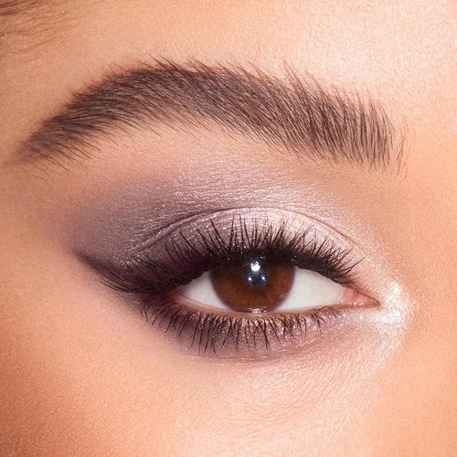 Charlotte Tilbury Luxury Eyeshadow Palette - Shimmer, Metallic & Satin Matte Quad with Rich Formula | 4 Complementary Shades
