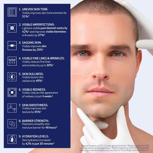 Obagi NU-GEN NAD+ Cellular Renewal Face Serum - Anti-Aging Formula with Niacinamide & NMN, 1 oz