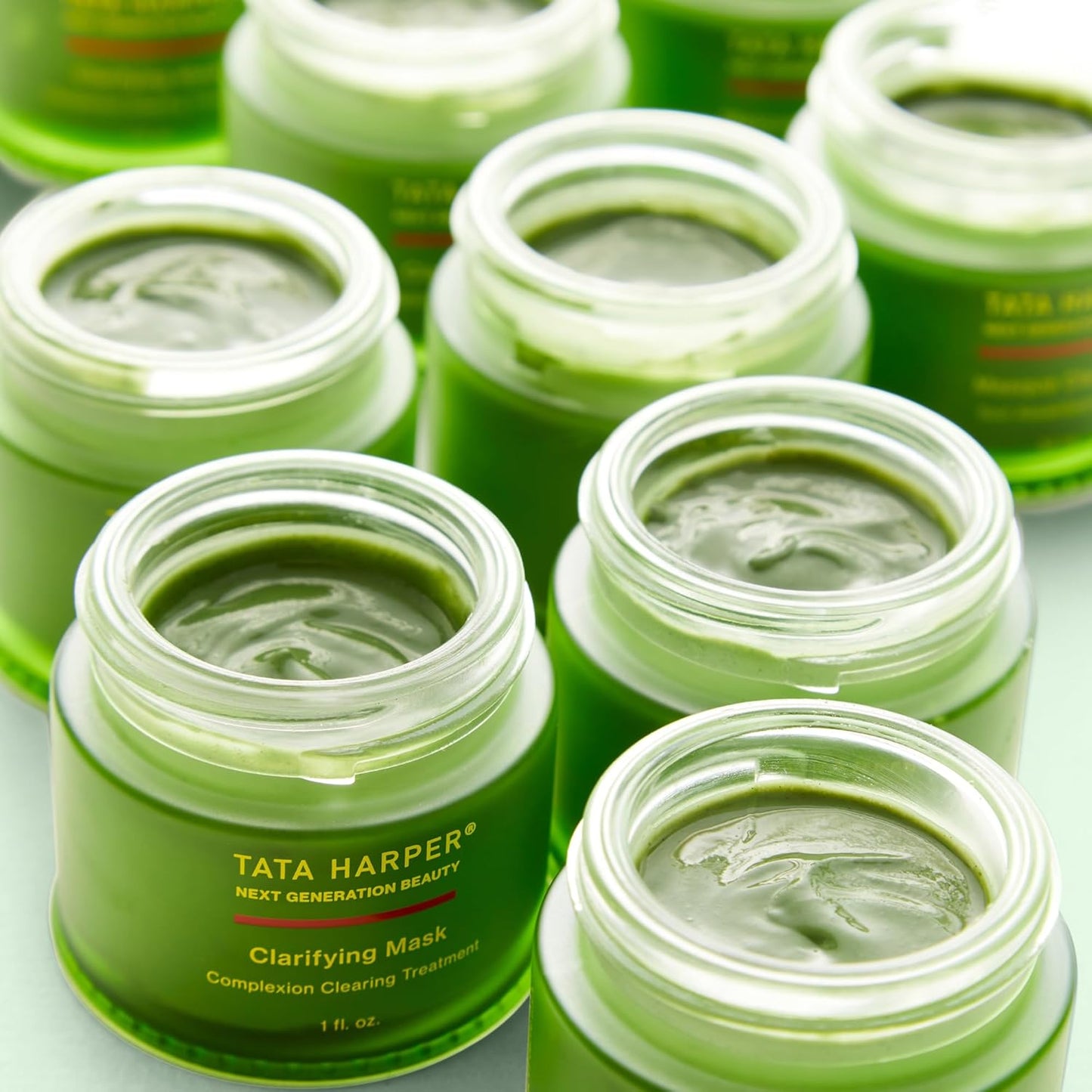 Tata Harper Clarifying Mask - BHA Exfoliating Face Mask for Blemishes | Natural Skincare, 30ml