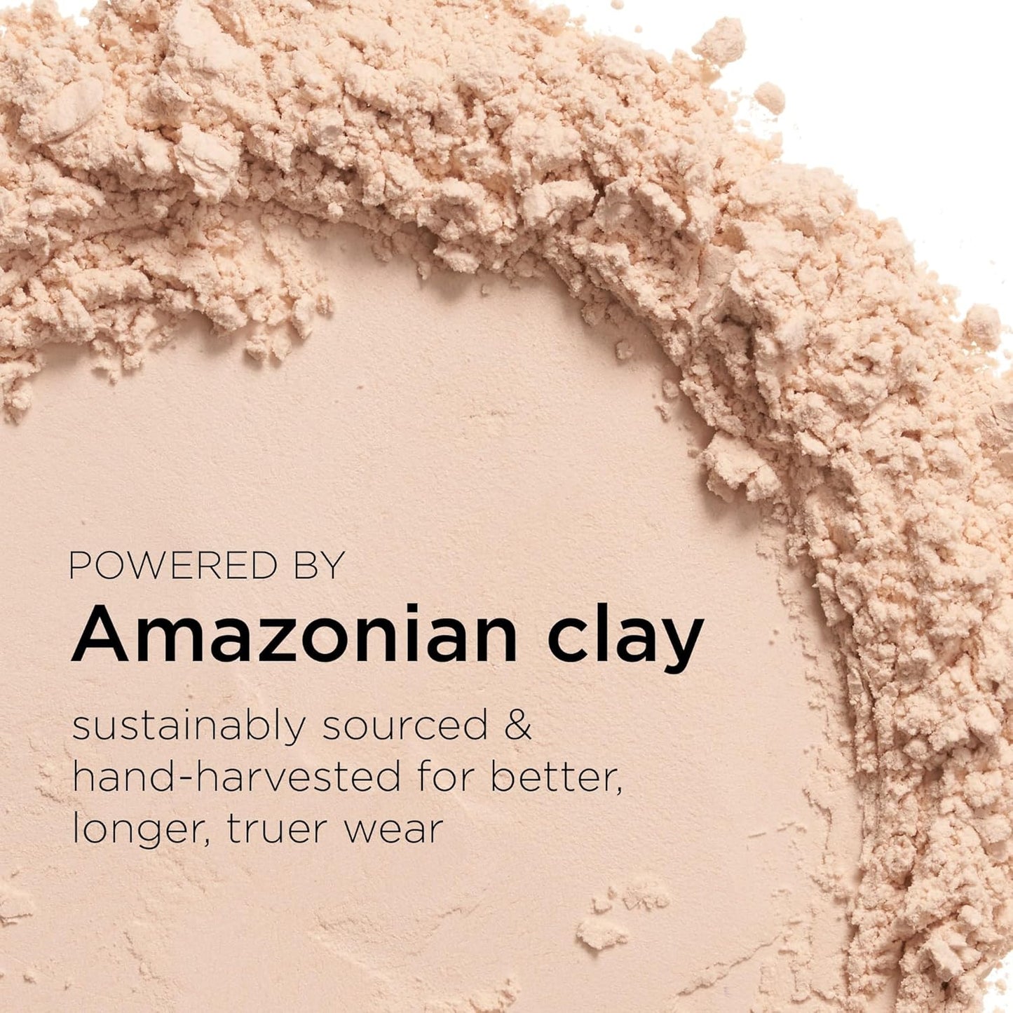Tarte Amazonian Clay Foundation - Blurring Powder for Flawless Skin Finish | Lightweight & Long-Lasting
