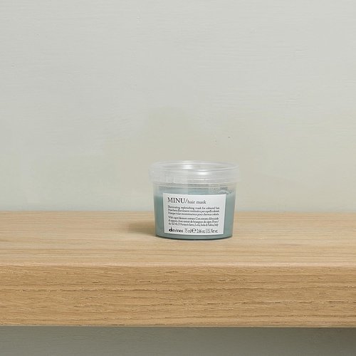 Davines MINU Hair Mask - Nourishing Treatment for Color Treated Hair | Smooth, Brighten & Add Shine