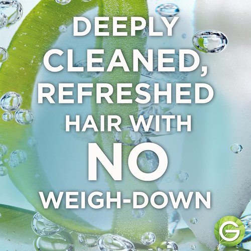 Garnier Whole Blends Coconut Water & Aloe Vera Shampoo - Refreshing Formula for Normal Hair | 28 Fl Oz