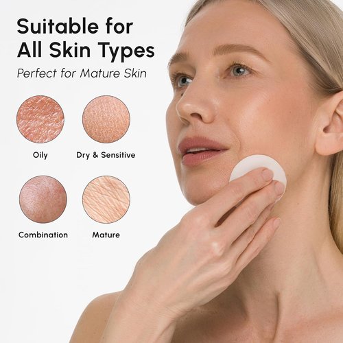 Maree Glycolic Acid Exfoliating Toner - Brightens Skin & Reduces Dark Spots | 6.7 Fl Oz