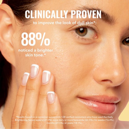 Good Molecules Daily Brightening Serum with Beta Arbutin 3% & Hyaluronic Acid – Brightening Serum for Dark Spots & Uneven Tone, Face Skincare, 1 fl oz (30 ml)