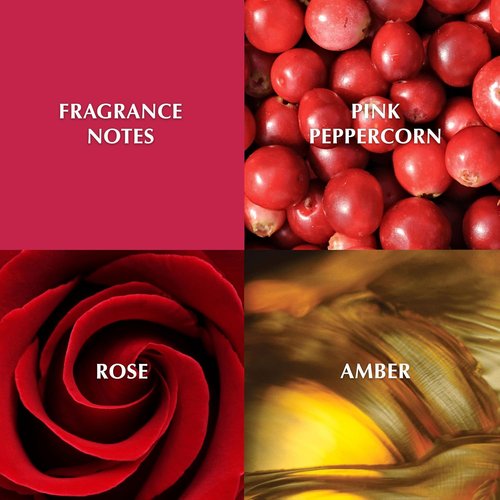 Elizabeth Taylor White Diamonds En Rouge Perfume - Elegant Eau De Toilette Spray, 3.3 Fl Oz