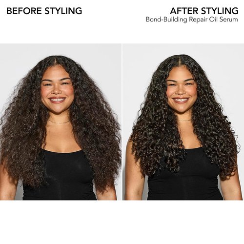 Bumble and bumble. Bond-Building Oil Serum Set - Strengthens & Repairs Damaged Hair | For Curly, Wavy, Straight Types
