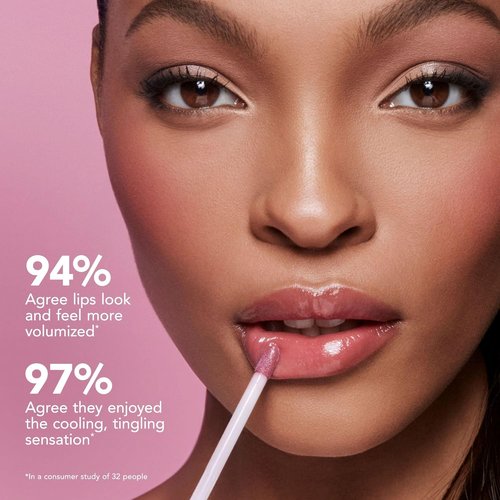 Buxom Lip Gloss Kit - Limited Edition Plumping & Moisturizing Formula for Fuller Lips | 2 Full-Size Glosses
