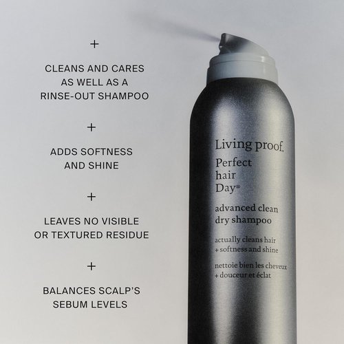 Living Proof Dry Shampoo, Perfect hair Day Advanced Clean, Dry Shampoo for Women and Men