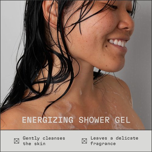 cleanjourney Body Wash, EWG Verified Shower Gel with Niacinamide and Glycerin, Clean Ingredients, Vegan
