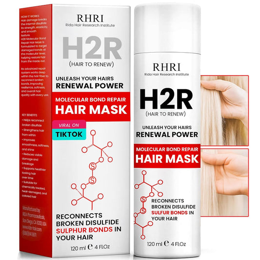 Skiennix Hair Mask - Leave-In Treatment for Damaged Hair | Molecular Bonding for Growth & Repair | Frizz Control