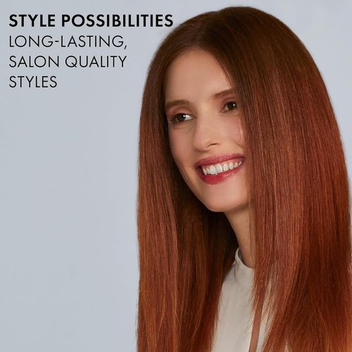 Hot Tools Pro Artist Nano Ceramic Flat Iron - Wide Plate for Faster Styling (1.25 Inch)