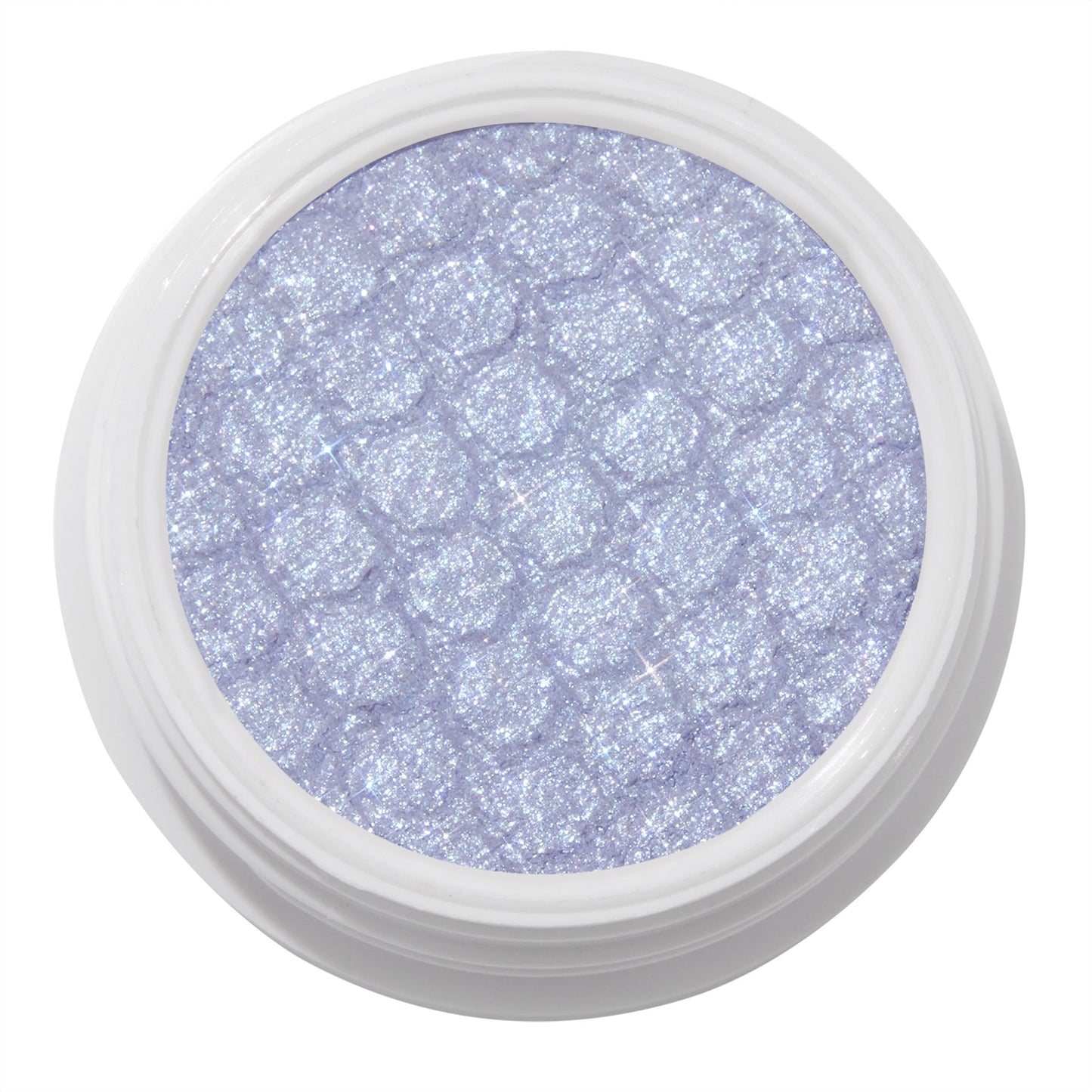 ColourPop Super Shock Shadow - High-Pigment, Crème-Powder Eye Makeup - Single Glitter Eyeshadow with Zero Fallout and Unique Bouncy Texture - Metallic Baby Blue Eyeshadow - Moon Daisy (0.07 oz)