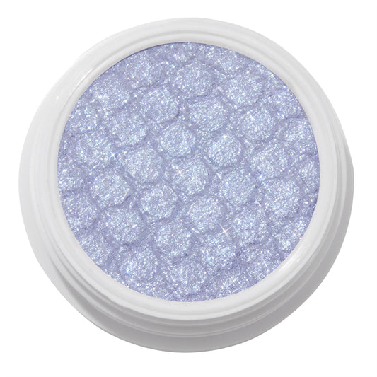 ColourPop Super Shock Shadow - High-Pigment, Crème-Powder Eye Makeup - Single Glitter Eyeshadow with Zero Fallout and Unique Bouncy Texture - Metallic Baby Blue Eyeshadow - Moon Daisy (0.07 oz)