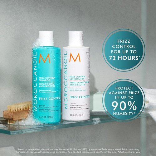 Moroccanoil Frizz Control Shampoo - Smooth & Nourish Hair | 8.5 Fl Oz