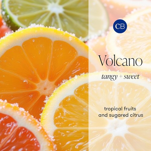 Capri Blue Volcano Eau de Parfum Spray Pen - Mini Travel Size Citrus Fragrance for Women - Tropical Fruit Notes (0.34 fl oz)