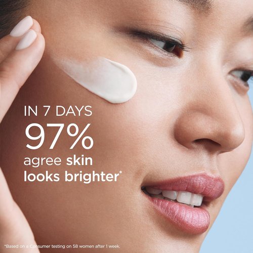 Elizabeth Arden Visible Brightening Bounce Cream - Hydrating Face Moisturizer for Even Skin Tone, 1.7 fl oz