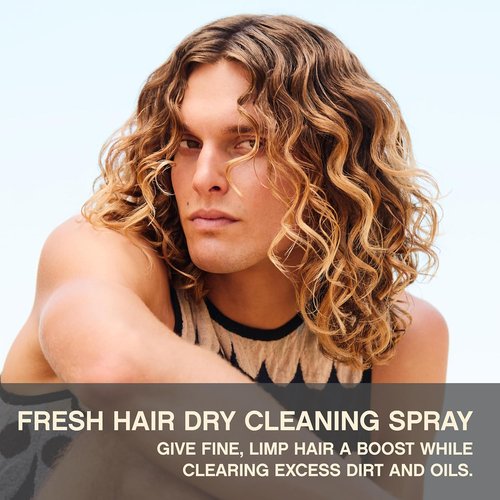 KEVIN.MURPHY FRESH.HAIR Dry Shampoo Spray - Sulphate-Free Formula for All Hair Types - 100 mL / 3.4 oz