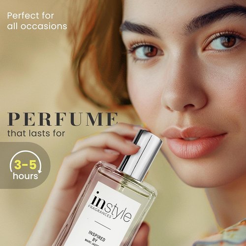 Instyle Fragrances | Women's Eau de Toilette Inspired by Marc Jacobs' Daisy - Clean, Vegan, 3.4 Fl Oz