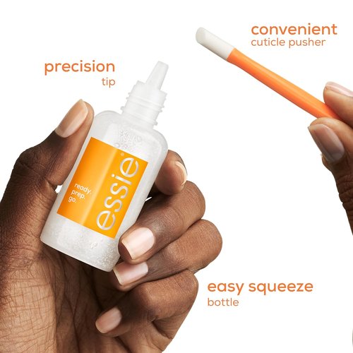 Essie Cuticle Remover - Vegan Formula Advanced Softener for Healthy Nails | 1 Fl Oz