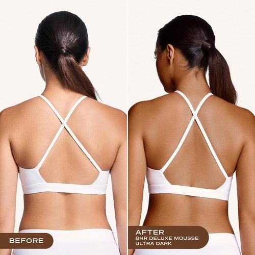 Loving Tan Deluxe Self Tanning Bronzing Mousse - Ultra Dark, Streak-Free Formula | 4 FL Oz, Cruelty-Free