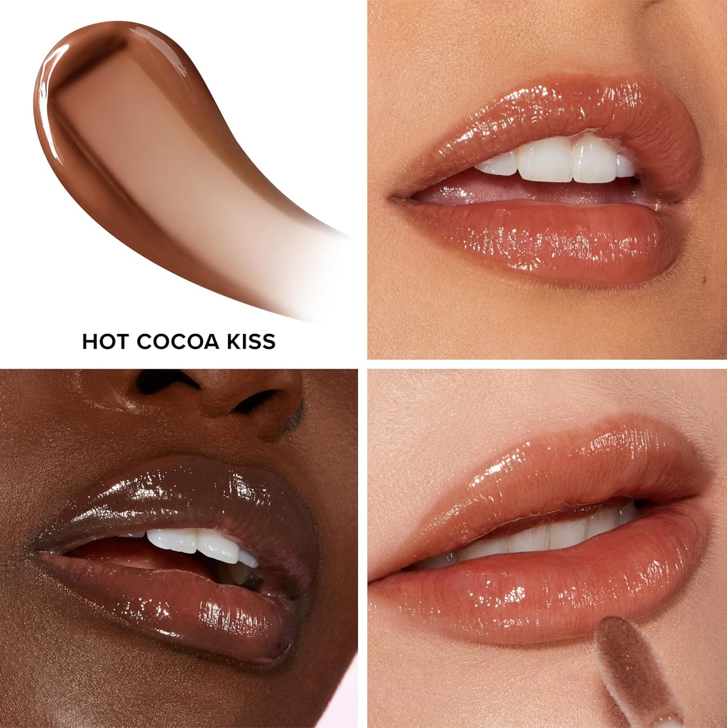 Too Faced Pillow Balm | Ultra-Hydrating Liquid Lip Treatment with Hyaluronic Acid for Soft Lips