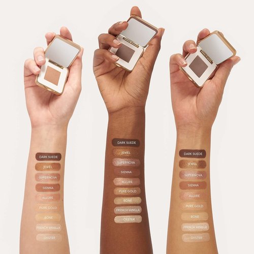 Jane Iredale PurePressed Eye Shadow - Highly Pigmented Mineral Formula, Long Lasting & Crease Resistant, Safe for Sensitive Eyes