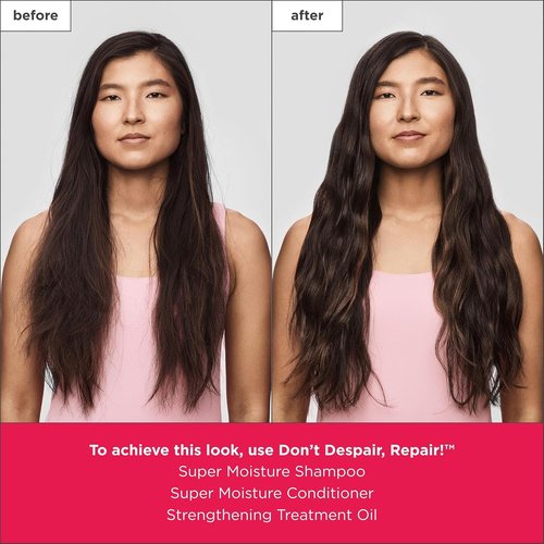 Briogeo Don't Despair, Repair! Super Moisture Shampoo - Moisturizing Argan Oil Formula for Dry, Damaged Hair | Sulfate-Free, Vegan & Cruelty-Free